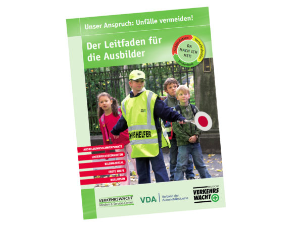 Ausbildungsleitfaden Schuelerlotsenausbildung Schuelerlotsen Verkehrshelfer Schulwegsicherheit Polizei